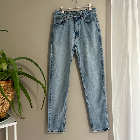 High waisted 90s straight leg jean - Picture 1 of 7